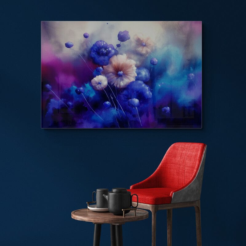 Tablou Canvas - Buchet Flori Abstracte