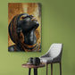 Tablou Canvas - Eleganta Africana Feminină