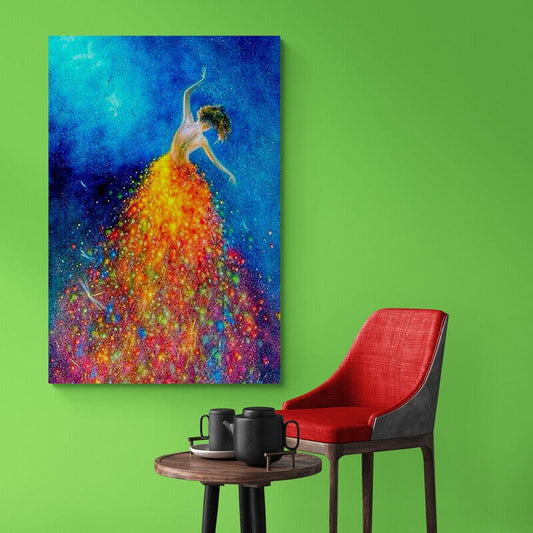 Tablou Canvas - Eleganta Artistica 38