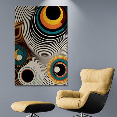 Tablou Canvas - Eleganta 3D Abstracta