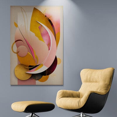 Tablou Canvas - Abstract 3D Eleganta Si Rafinat