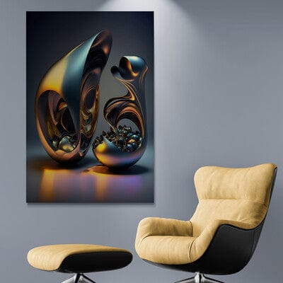 Tablou Canvas - Eleganta Moderna 3D