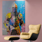 Tablou Canvas - Pop Art 013 Eleganta Vibranta