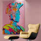 Tablou Canvas - Vibrant Pop Art 011