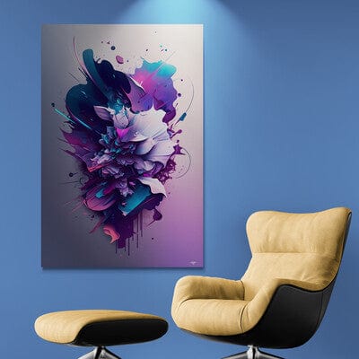 Tablou Canvas - Eleganta Abstracta 3D 103