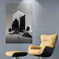 Tablou Canvas - Eleganta Moderna Abstract 3D 126