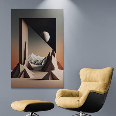 Tablou Canvas - Abstract 3D Elegant