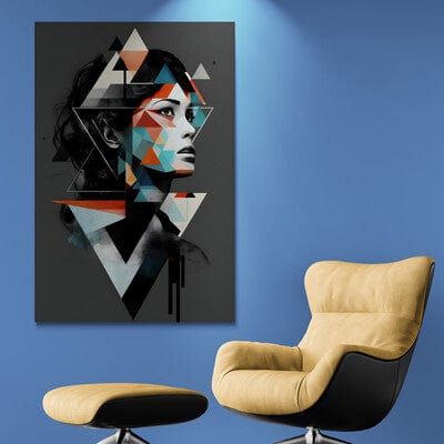 Tablou Canvas - Abstract 3D Elegance