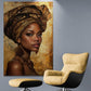 Tablou Canvas - Afro 008 Eleganta pentru Casa Ta