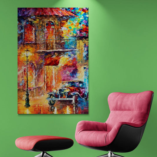 Tablou Canvas - Artistic 62 Modern Elegance pentru Casa Ta