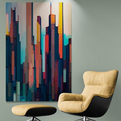 Tablou Canvas - Eleganta Moderna