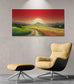 Tablou Canvas - Rasarit Abstract Superb