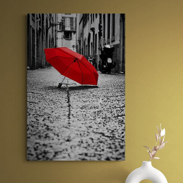 Tablou canvas - Red umbrella