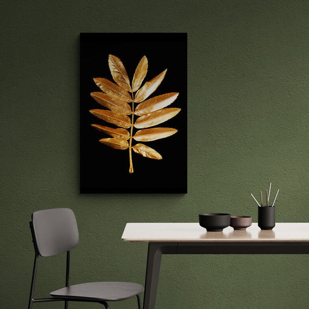 Tablou canvas - Gold leaf