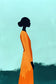Tablou Canvas - Eleganta Afro 31