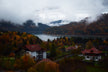 Lângă Lacul Bicaz