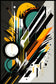 Tablou Canvas - Eleganta Abstracta 3D 123