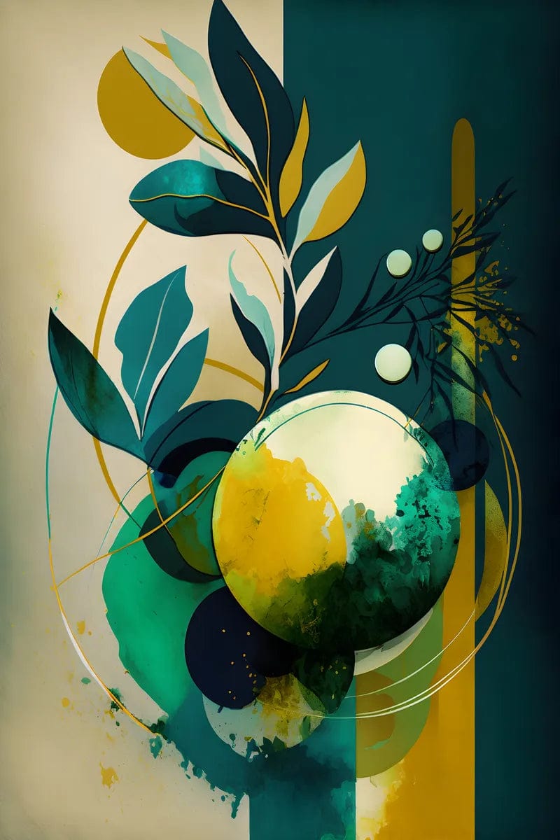 Tablou Canvas - Eleganta Abstracta 3D 38