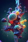 Tablou Canvas - Abstract 3D 56