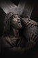 Tablou Canvas - Isus Cara Crucea
