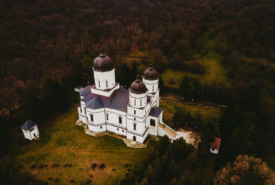  Manastirea Celic-Dere din Jud. Tulcea