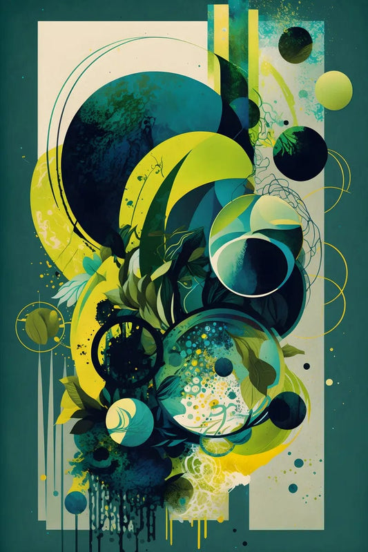 Tablou Canvas - Eleganta Abstracta 3D 39