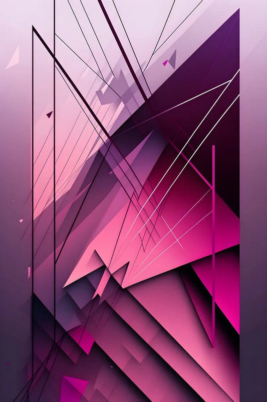 Tablou Canvas - Eleganta Abstracta 3D 61