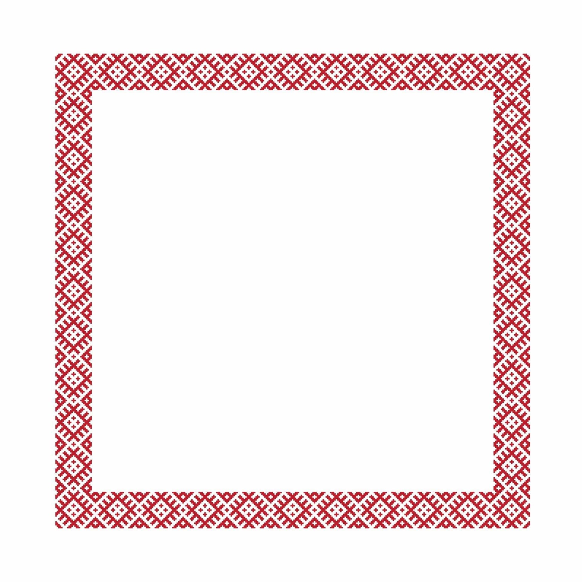 Fata de masa cu motive traditionale 150 X 150 cm - Cameradevis.ro