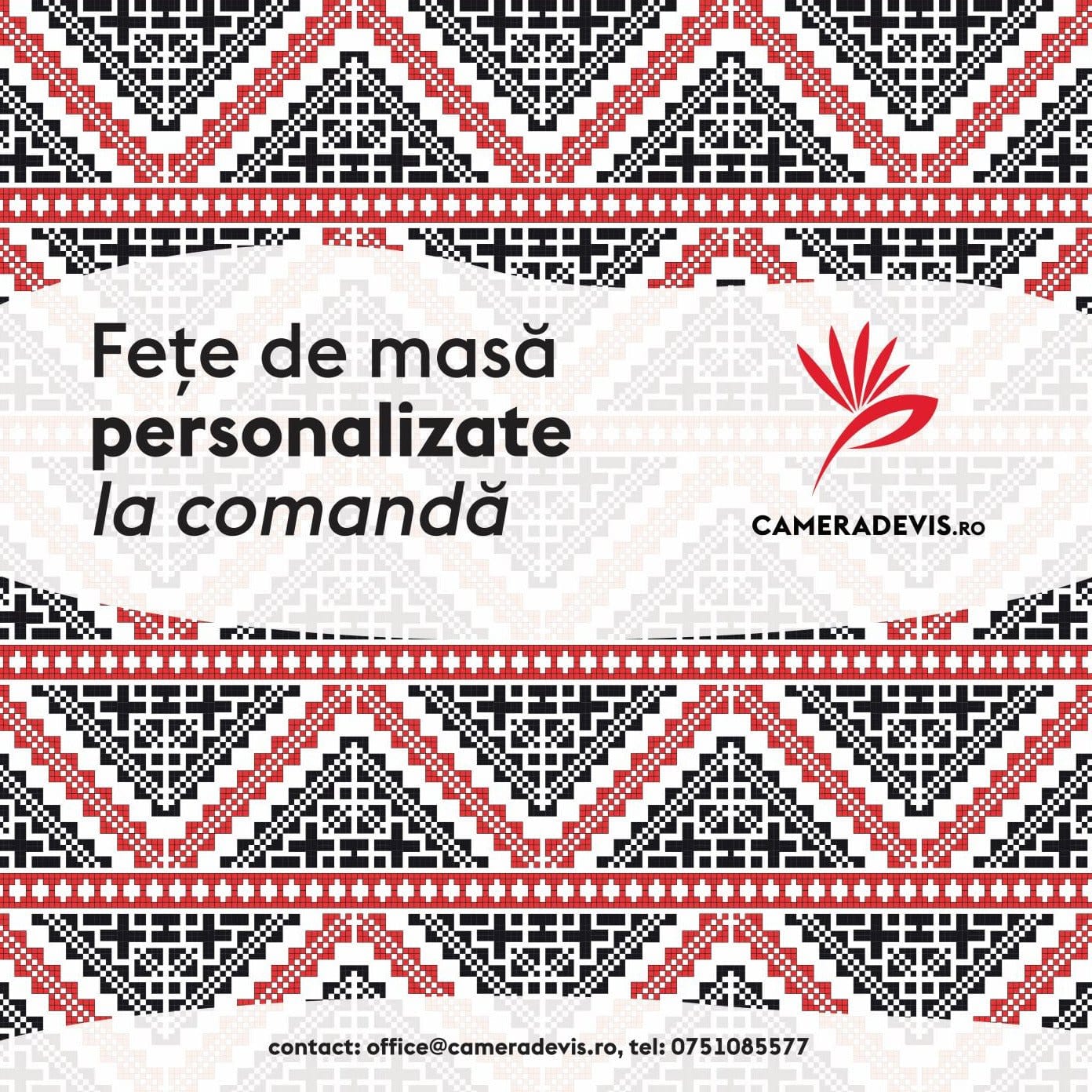 Decoratiuni textile personalizate la comanda