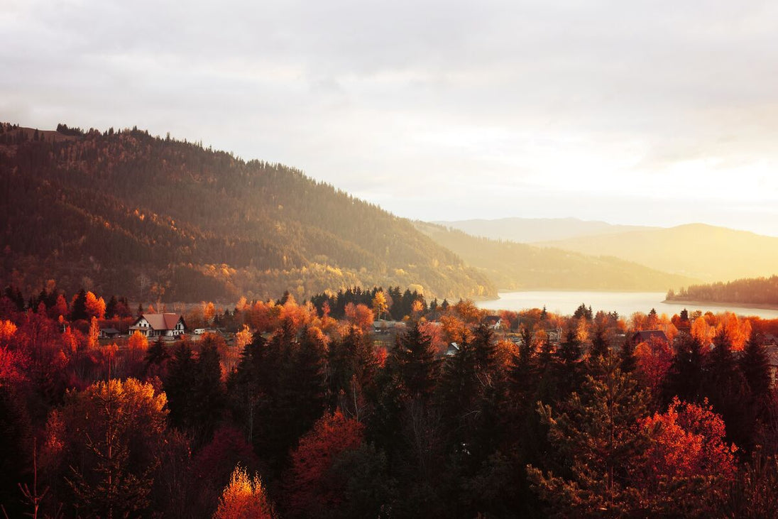 Lacul Bicaz, România