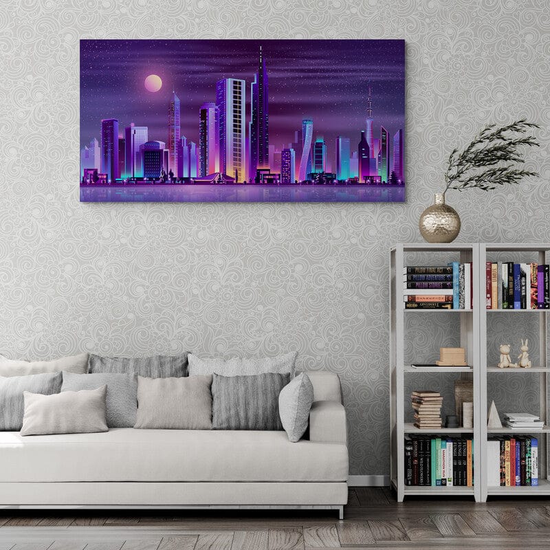 Tablou Canvas - Peisaj citadin abstract 2