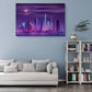 Tablou Canvas - Peisaj citadin  abstract 7