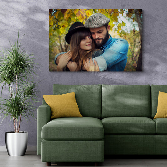 Tablou pe sticla personalizat, tip peisaj (landscape)