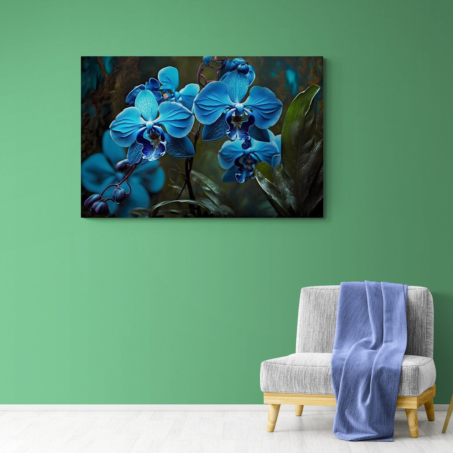 Tablou Canvas - Eleganta Florilor 226