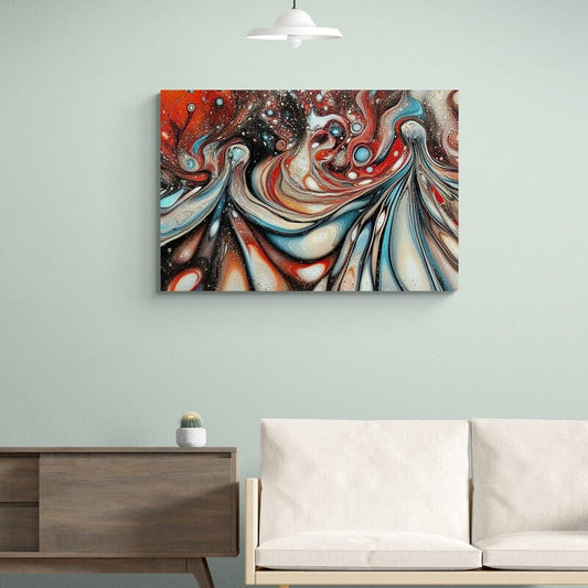 Tablou canvas - Duo abstract