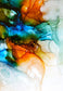 Tablou Canvas - Abstract Pelicular Multicolor