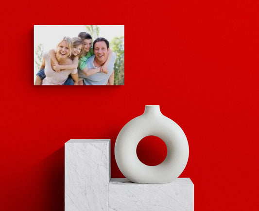 Tablou personalizabil cu poza ta, format dreptunghi de dimensiune 30x45 cm