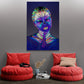 Tablou Canvas - Fluo Girl 3
