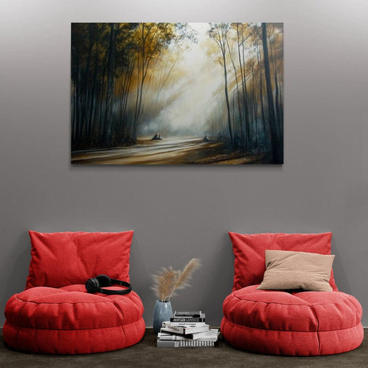Tablou Canvas - Lunca Eleganta