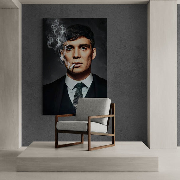 Tablou canvas - Man with a cigarette