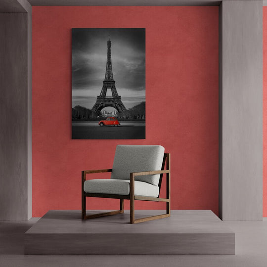 Tablou canvas - Prin Paris