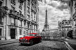 Tablou canvas - Retro in Paris