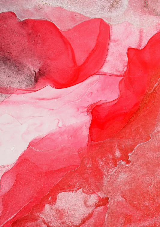 Tablou Roz Bombon Abstract
