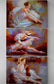 Set 3 Tablouri canvas - Micile balerine - Cameradevis.ro