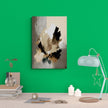 Tablou canvas - Abstract cu pete de negru - Cameradevis.ro