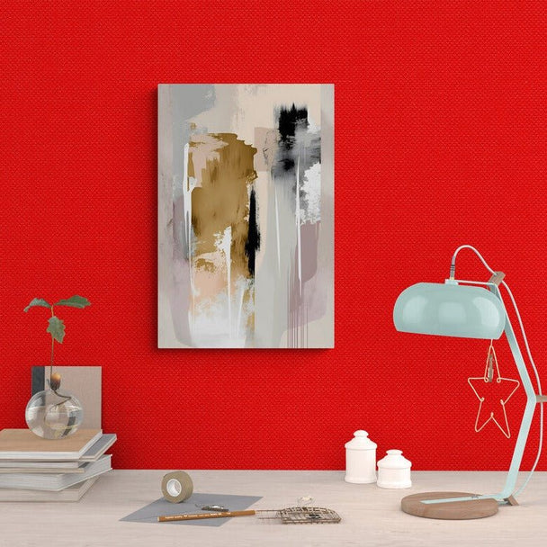 Tablou canvas - Abstract gri - Cameradevis.ro