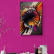 Tablou canvas - Abstract multicolor - Cameradevis.ro