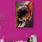 Tablou canvas - Abstract multicolor - Cameradevis.ro
