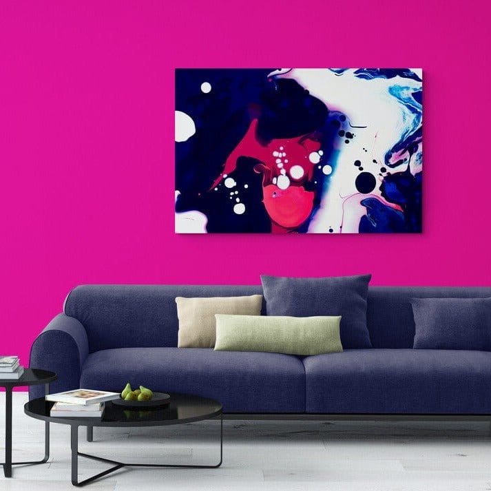 Tablou Canvas - Abstract pe mov - Cameradevis.ro