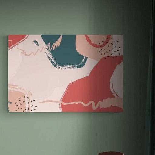 Tablou Canvas - Abstract roz - Cameradevis.ro